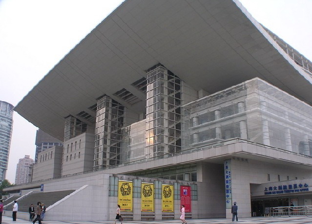 Shanghai Grand Theater7 Shanghai Grand Theater7