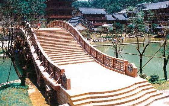 photo of Mulong Lake scenery area2