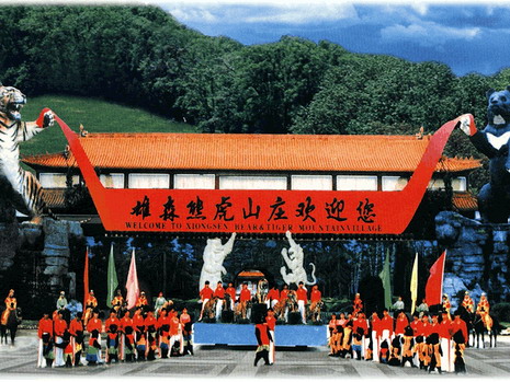 Xiongsen Bear & Tiger Villa1
