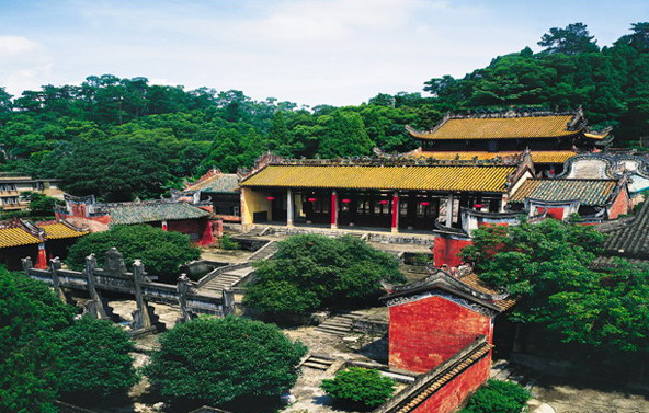 Gongcheng County Wen Temple1 Gongcheng County Wen Temple1