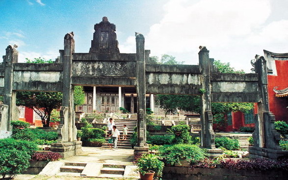 Gongcheng County Wen Temple2 Gongcheng County Wen Temple2