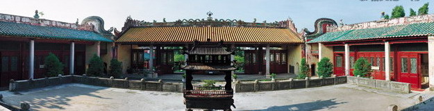 Gongcheng County Wen Temple3 Gongcheng County Wen Temple3