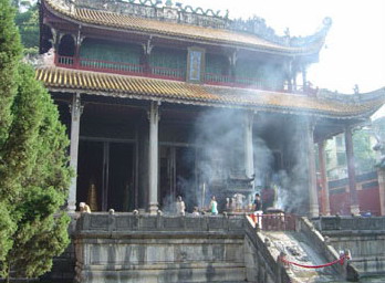 Gongcheng County Wen Temple5 Gongcheng County Wen Temple5