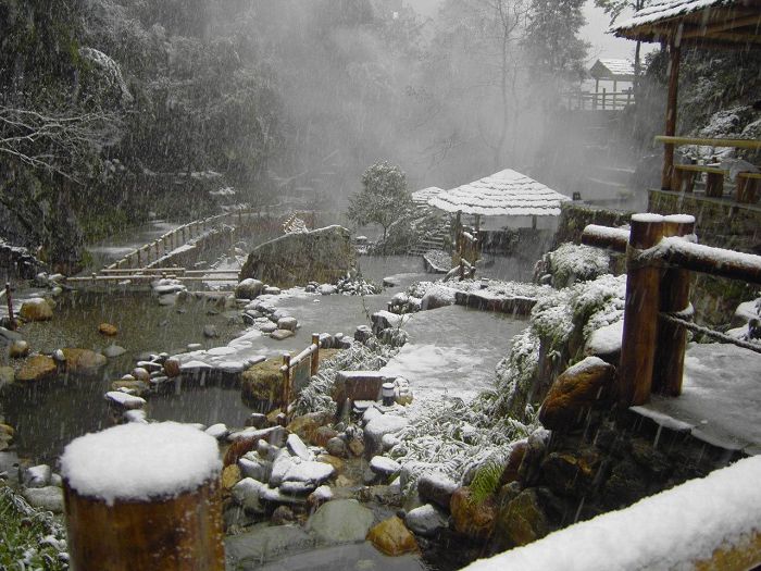 Longsheng Hot Well1 Longsheng Hot Well1