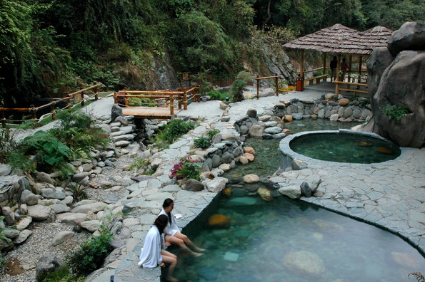 Longsheng Hot Well2 Longsheng Hot Well2
