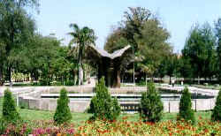 The Fountain in the University The Fountain in the University