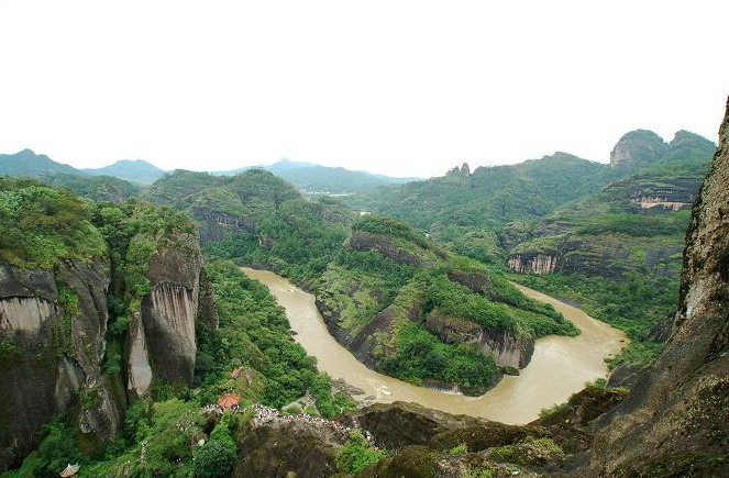 Jiuqu Stream Scenic Zone4 Jiuqu Stream Scenic Zone4