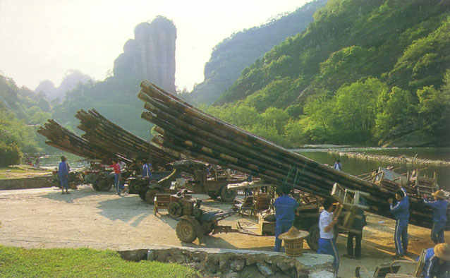 photo of Jiuqu Stream Scenic Zone