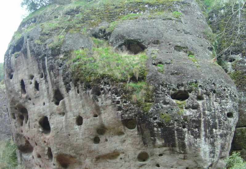 photo of Huxiao Crag1