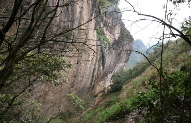 photo of Huxiao Crag3