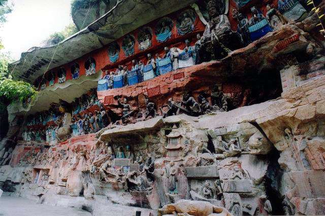 The Dazu Rock Carvings1