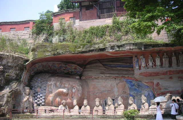 The Dazu Rock Carvings2