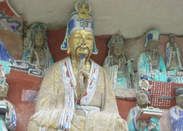 The Dazu Rock Carvings14 The Dazu Rock Carvings14