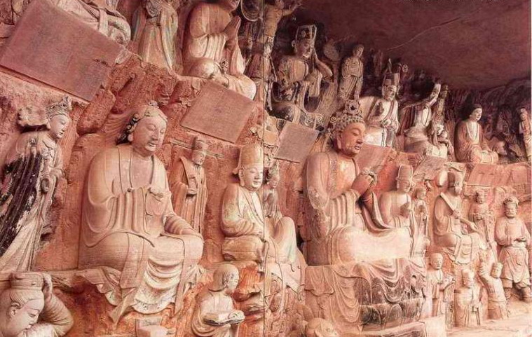 The Dazu Rock Carvings13 The Dazu Rock Carvings13