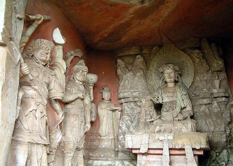 The Dazu Rock Carvings22 The Dazu Rock Carvings22