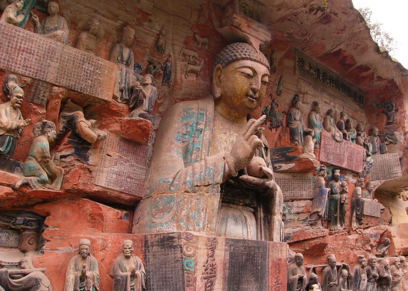 The Dazu Rock Carvings23 The Dazu Rock Carvings23