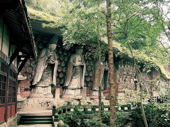 The Dazu Rock Carvings27 The Dazu Rock Carvings27