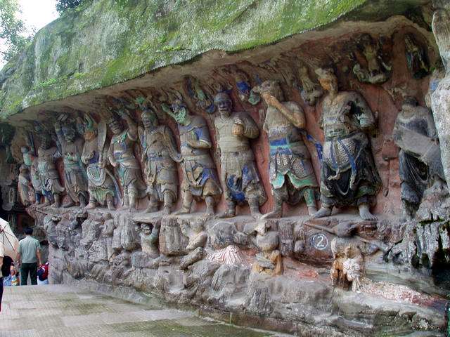 The Dazu Rock Carvings28 The Dazu Rock Carvings28
