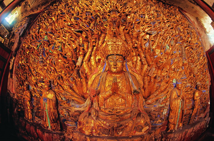 The Dazu Rock Carvings29 The Dazu Rock Carvings29