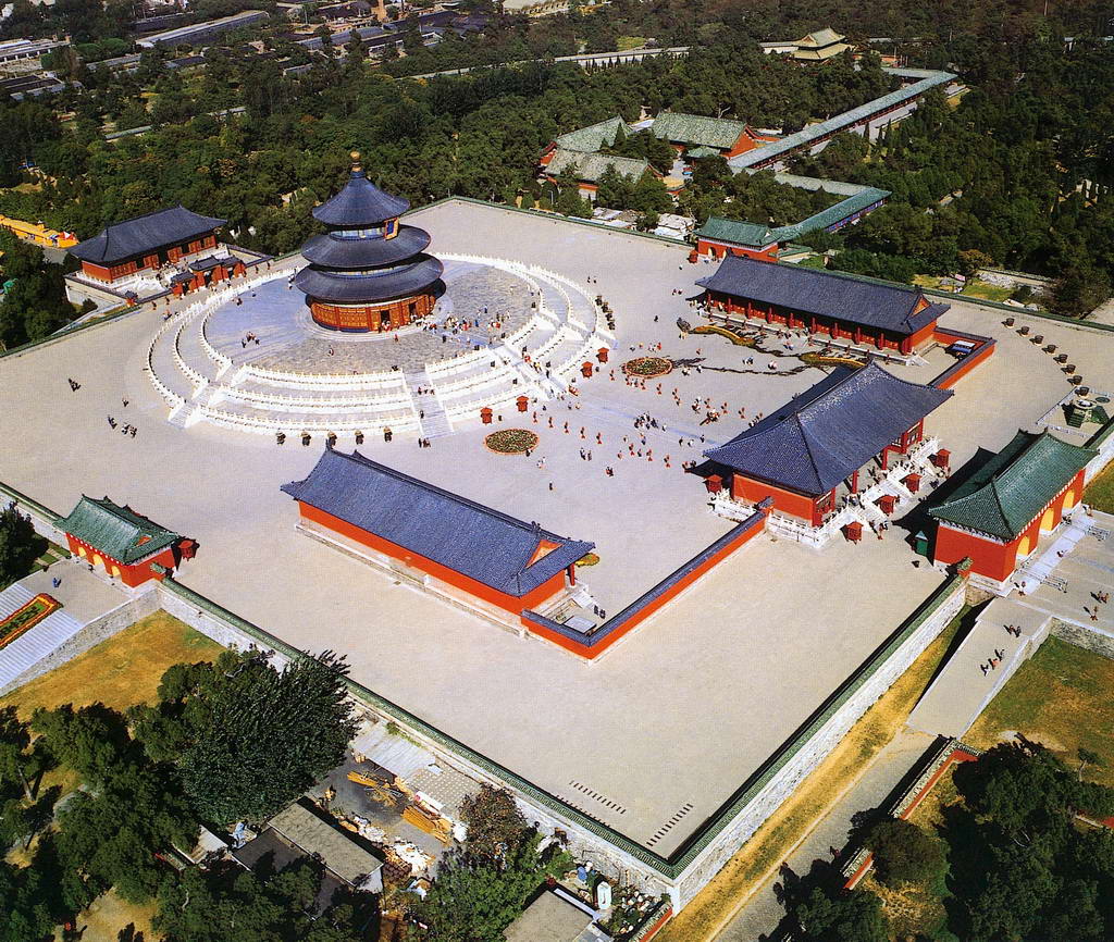 The Temple of Heaven1 The Temple of Heaven1