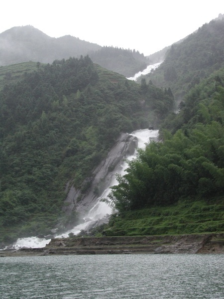 Baoding Waterfall Baoding Waterfall