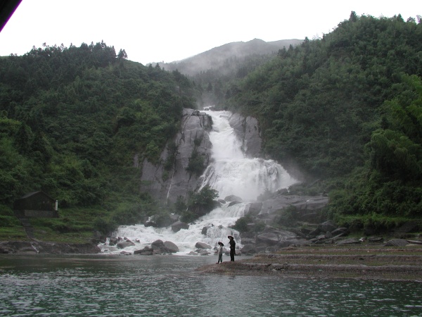 Baoding Waterfall Baoding Waterfall