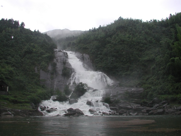 Baoding Waterfall Baoding Waterfall