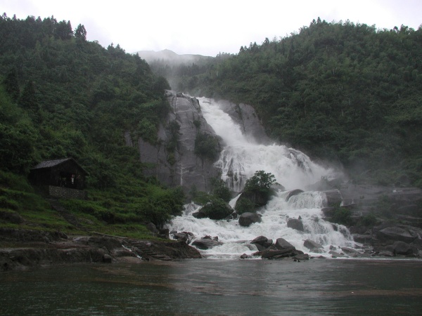Baoding Waterfall Baoding Waterfall