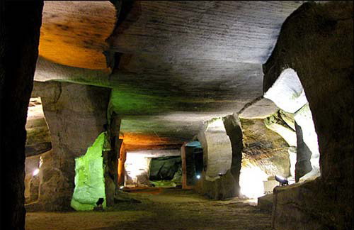 Huashan Mysterious Grottos18 Huashan Mysterious Grottos18