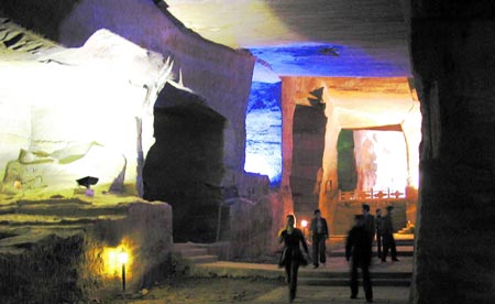 Huashan Mysterious Grottos19 Huashan Mysterious Grottos19